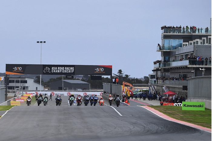 BREAKING NEWS, ajang balap FIM Asia Road Racing Championship 2021 resmi dibatalkan.