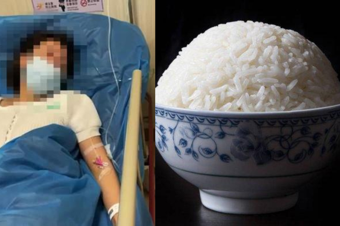Namun, tahukah Anda seorang wanita di China justru alami masalah kesehatan yang sangat serius akibat makan nasi.