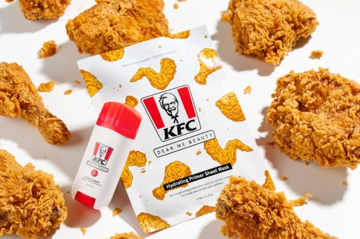 Dear Me Beauty x KFC