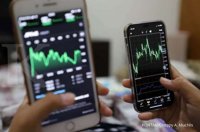 Ilustrasi trading forex