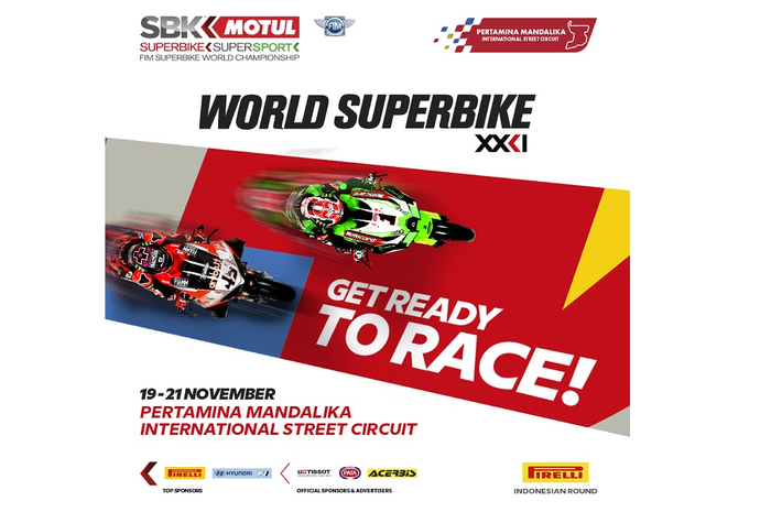 Menjelang WSBK Indonesia 2021, harga tiket termurah cuma segini.