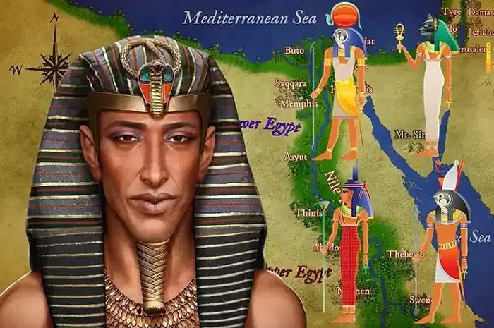 Firaun AKhenaten dan siapa Firaun Mesir yang paling kejam.