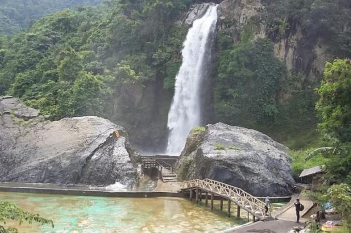 Curug Bidadari, wisata Bogor.