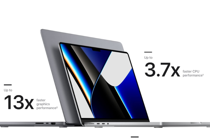 Macbook Pro 14 inci dan 16 inci generasi baru
