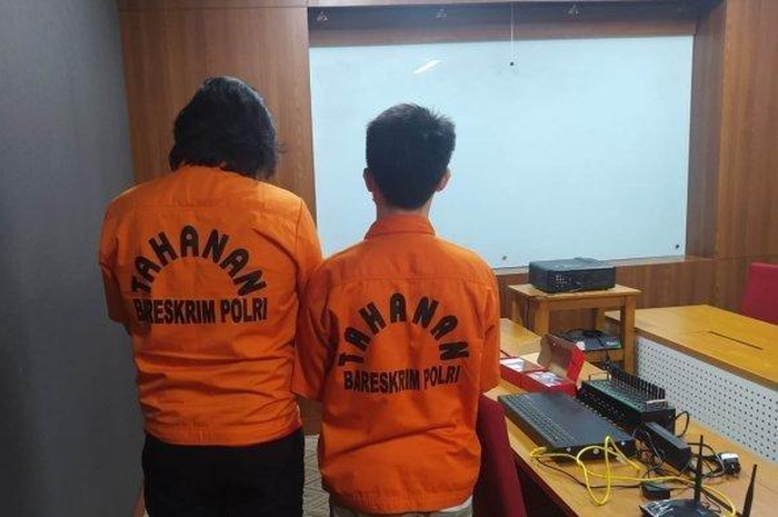 HH (35) yang juga komplotan pinjol ilegal yang teror Ibu di Wonogiri hingga bunuh diri bercerita awal mula bekerja di perusahaan pinjol ilegal.
