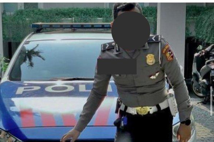 Adik Puput Nastiti Devi yang gunakan mobil PJR Lantas untuk pacaran