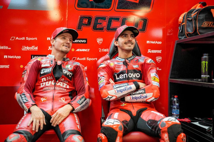 Ducati rebut Juara Konstruktor MotoGP 2021