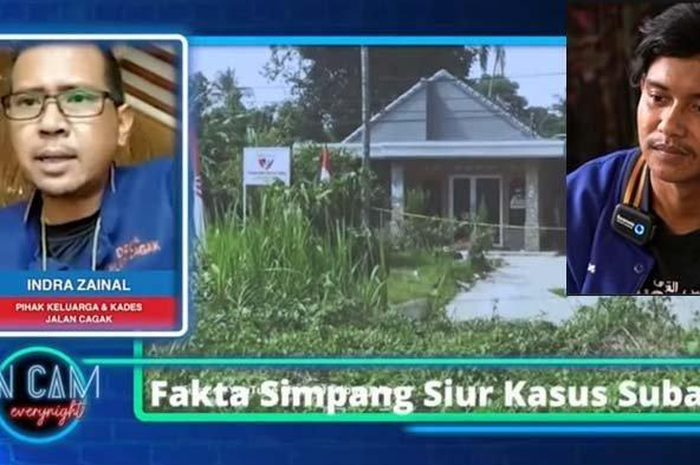 Sketsa Wajah Pembunuh Kasus Subang Disebut Mirip Dengannya, Danu Bergetar Saat Mengakui Hal Ini : Demi Allah