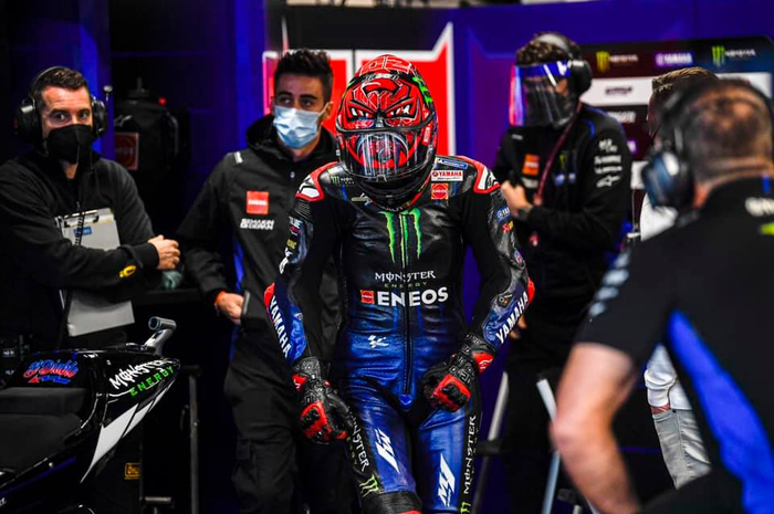 Fabio Quartararo resmi jadi juara dunia MotoGP 2021