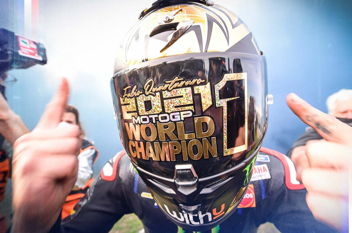 Fakta juara dunia MotoGP 2021 Fabio Quartararo, gak cuma jadi orang Prancis pertama juara dunia di kelas premier