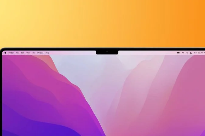Notch di Macbook Pro 2021