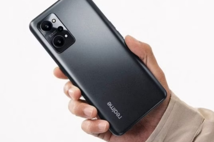 Desain bodi realme GT Neo2