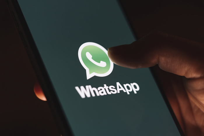 Ilustrasi logo Whatsapp