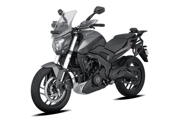 Bikin geger, motor sport bermesin 400 cc bertampang moge, Bajaj Dominar 400 2022 dijual cuma seharga Honda ADV150 ABS.