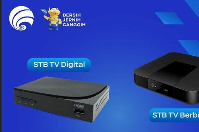 Set Top Box rekomendasi Kominfo