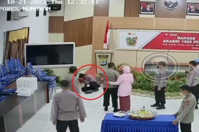 Viral penganiayaan polisi di Nunukan.