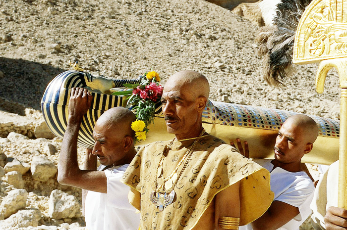 (Ilustrasi) Firaun Akhenaten