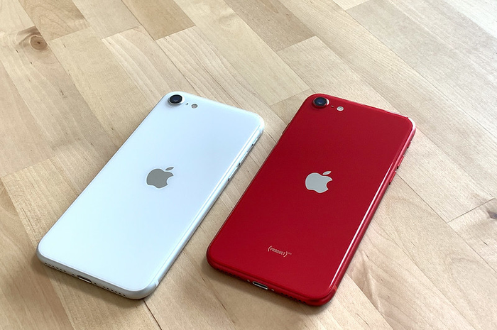 Ilustrasi iPhone SE 2