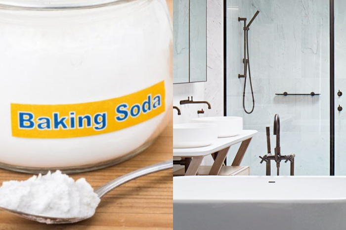 Baking soda juga dapat digunakan untuk keperluan kamar mandi.