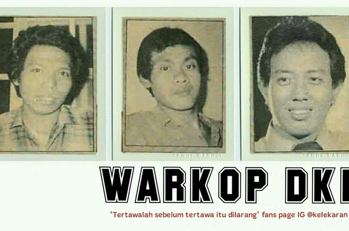 Dono, Kasino, Indro Warkop DKI