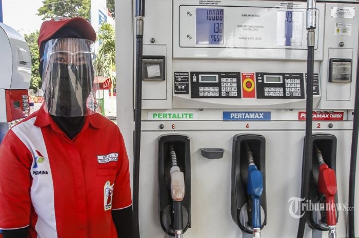 Ilustrasi SPBU Pertamina