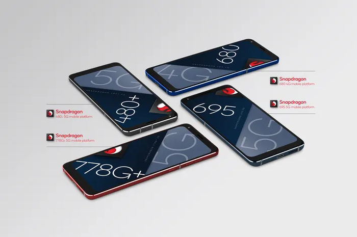 Ilustrasi penggunaan chipset baru Qualcomm di HP Android