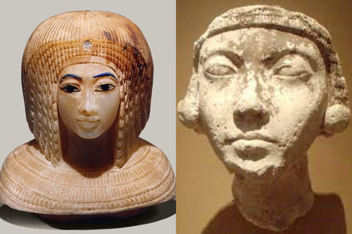 Ratu Kiya, yang diyakini adalah istri kedua Firaun Akhenaten.