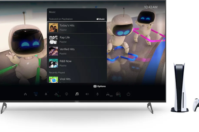 Apple Music di PS5