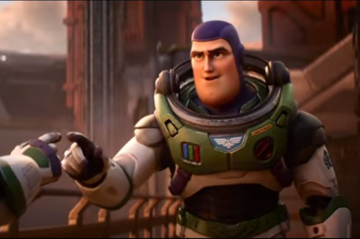 Pixar merilis trailer pertama 'Lightyear' yang merupakan spin-off dari franchise Toy Story.