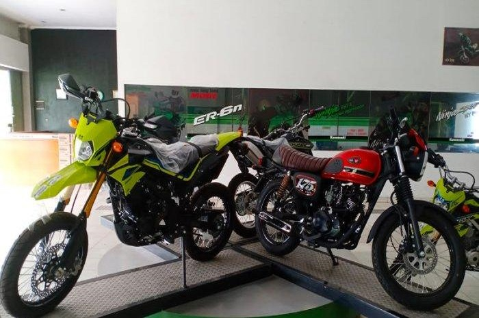 Motor baru Kawasaki yang kena diskon gede-gedean.