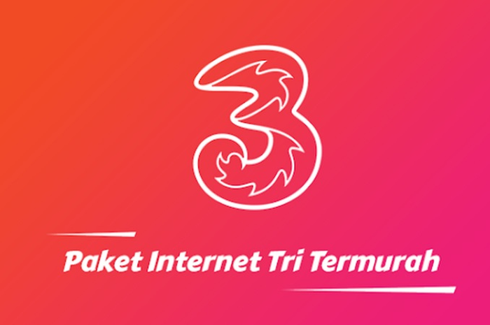 Paket internet Tri murah meriah, 80 Gb harganya cuma segini, buruan serbu