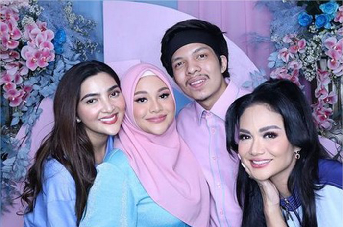 Aurel Hermansyah, Krisdayanti, Ashanty dan Atta Halilintar