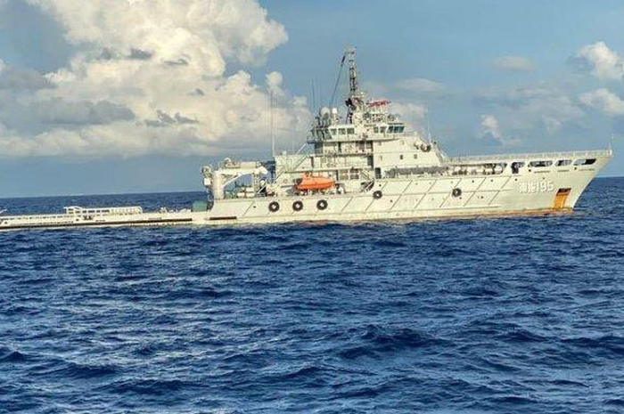 Kacaukan Indonesia, kapal China ini menolak pulang dan habiskan seminggu di ZEE Indonesia, Natuna-lah incarannya