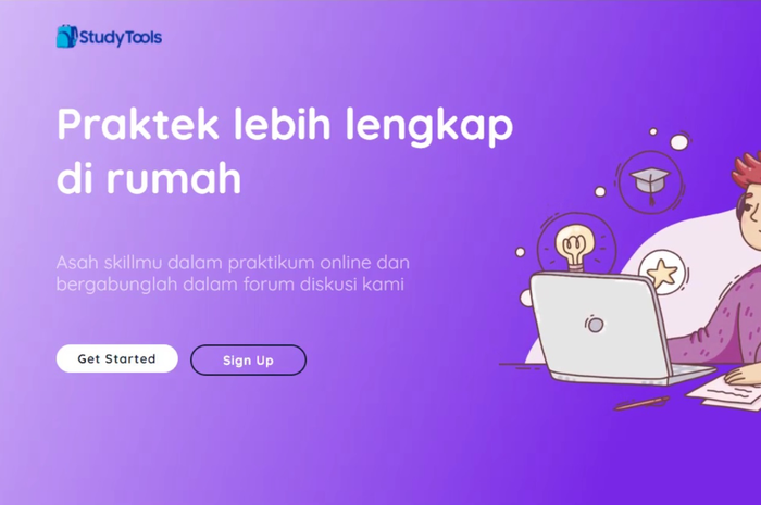 Aplikasi Study Tools karya SMK Negeri 1 Geger Madiun yang menjadi juara satu dalam Samsung Innovation Campus Batch 2 2020/2021.