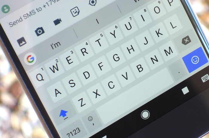 Tampilan Google Keyboard atau GBoard