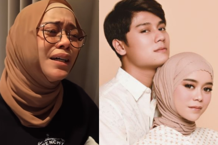 Kolase Foto Lesti Kejora dan Rizky Billar.
