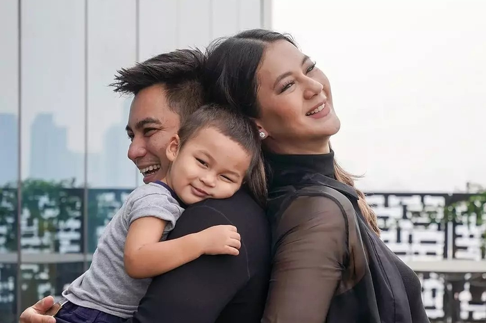 Baim Wong, Paula Verhoeven, dan Kiano Tiger Wong 