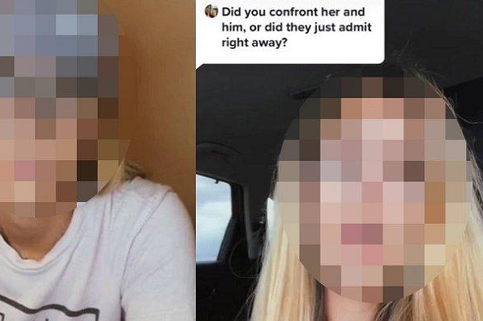 Hailey menceritakan perselingkuhan suaminya