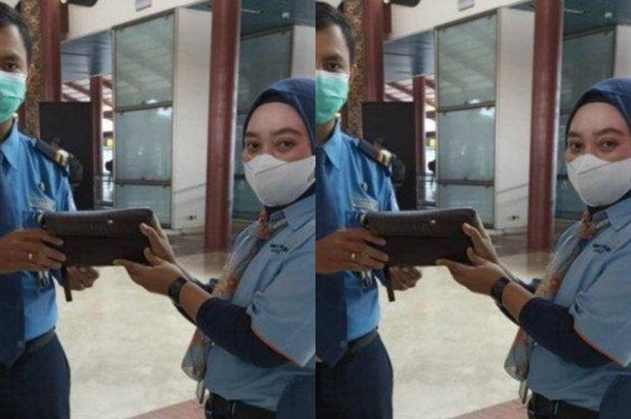 Cek yang ditemukan di Bandara Soetta, nilainya setara Honda PCX 160 sebanyak ini.
