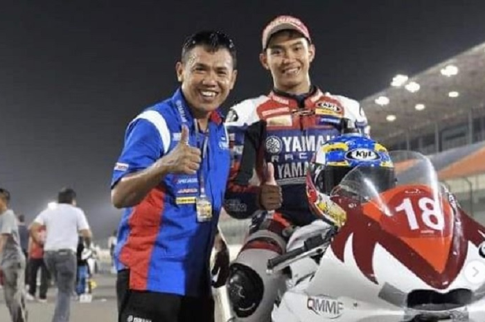 Mengenang Yamaha F1ZR Doni Tata racikan almarhum Ayahnya, Kiswadi yang menjadi incaran pembalap road race lain.