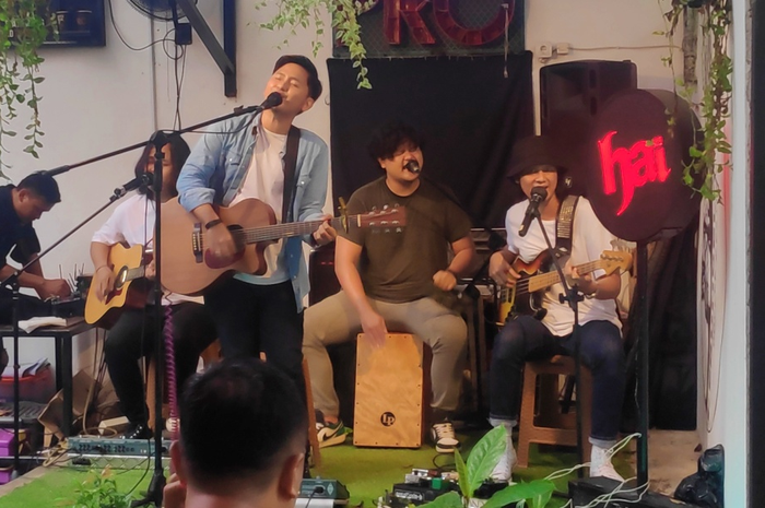 Kanda Brothers saat tampil di Reconnect vol 1