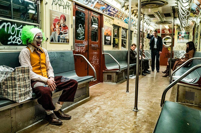 Adegan kereta di film Joker