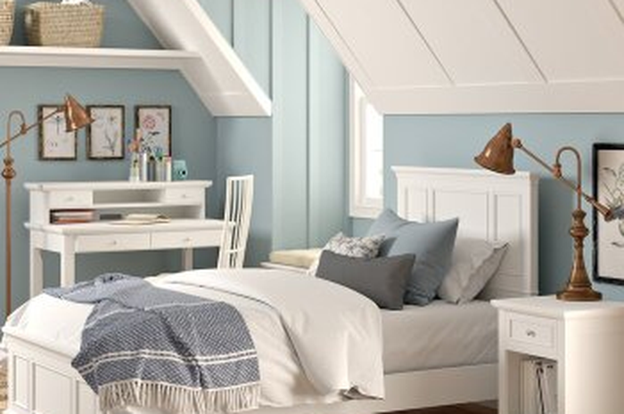 Ilustrasi kamar tidur 