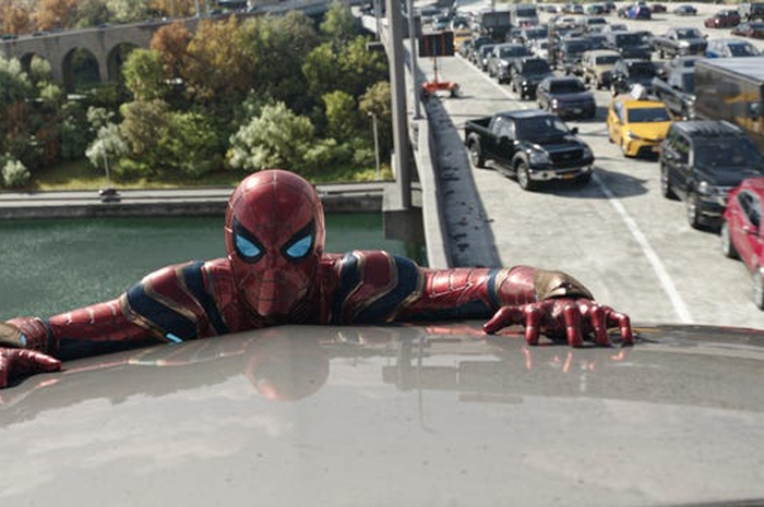 Foto terbaru dari Spider-Man: No Way Home