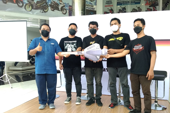 Empat builder Jawa Tengah dan Jogja siap modifikasi custom Yamaha XSR 155 di program Yard Built.