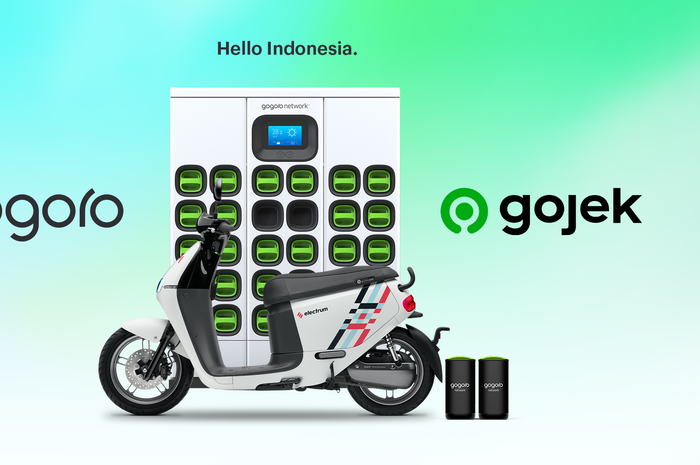 Gojek dan Gogoro hadirkan motor listrik dan stasiun baterai swap