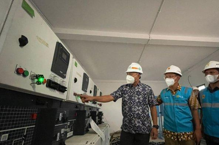 Sudah resmi dinyalakan, PLN NTB menjamin suplai listrik di sirkuit Mandalika, Lombok, tanpa berkedip saat gelaran WorldSBK Indonesia 2021.