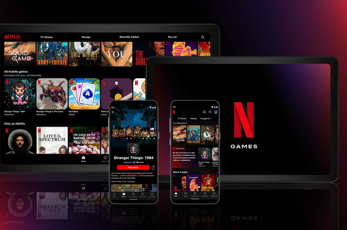 Ilustrasi Netflix Games