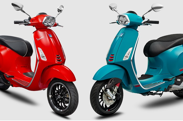 Harga motor baru Vespa Sprint 150 sekitar Rp 51 jutaan, cicilannya mulai segini bro.