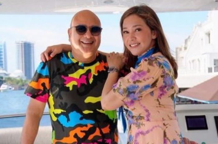Maia Estianty dan irwan Mussry